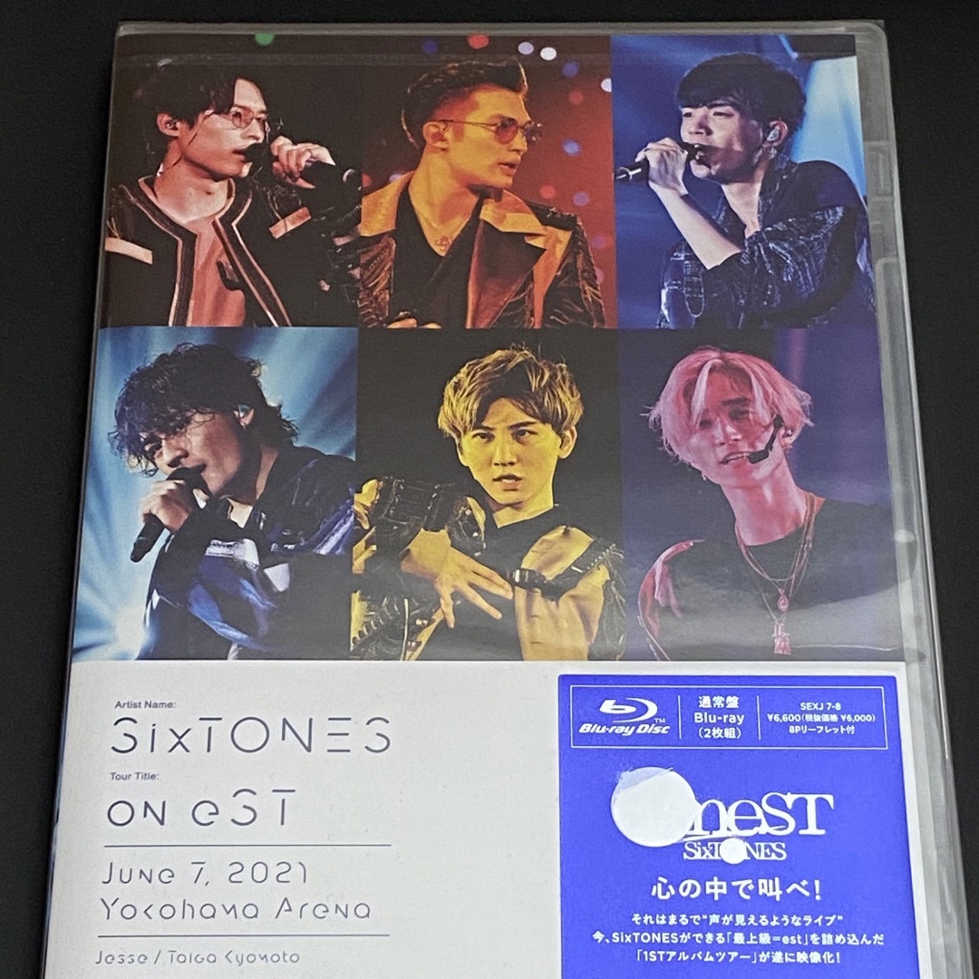 SixTONES DVD Blu-ray