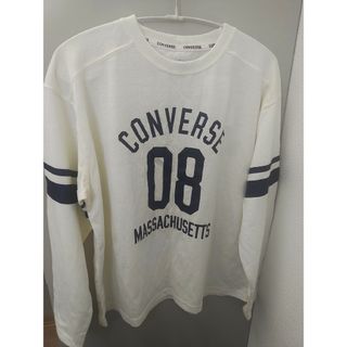 コンバース(CONVERSE)のコンバース長袖ティシャツ　Мサイズ(Tシャツ(長袖/七分))