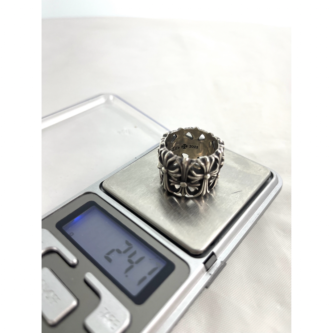 CHROME HEARTS 2003 セメタリークロス リング 指輪 20号 | www