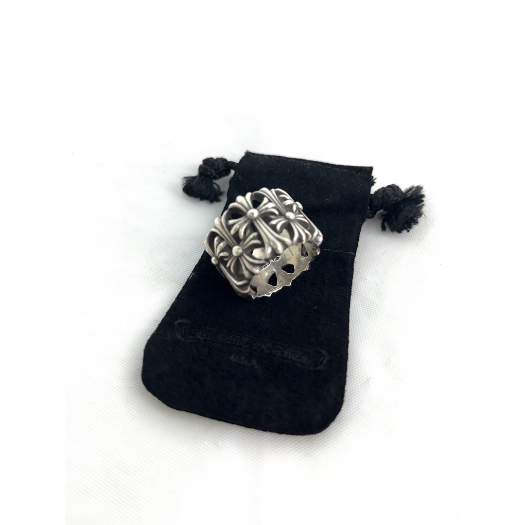 CHROME HEARTS 2003 セメタリークロス リング 指輪 20号 | www
