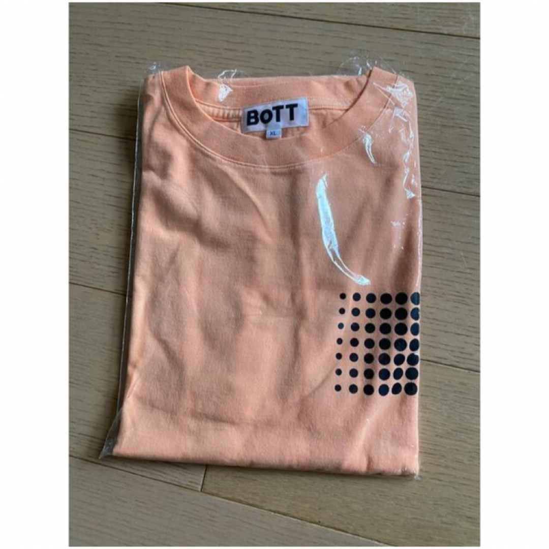 Its BOTT tee (orange) xlサイズ メンズのトップス(Tシャツ/カットソー(半袖/袖なし))の商品写真
