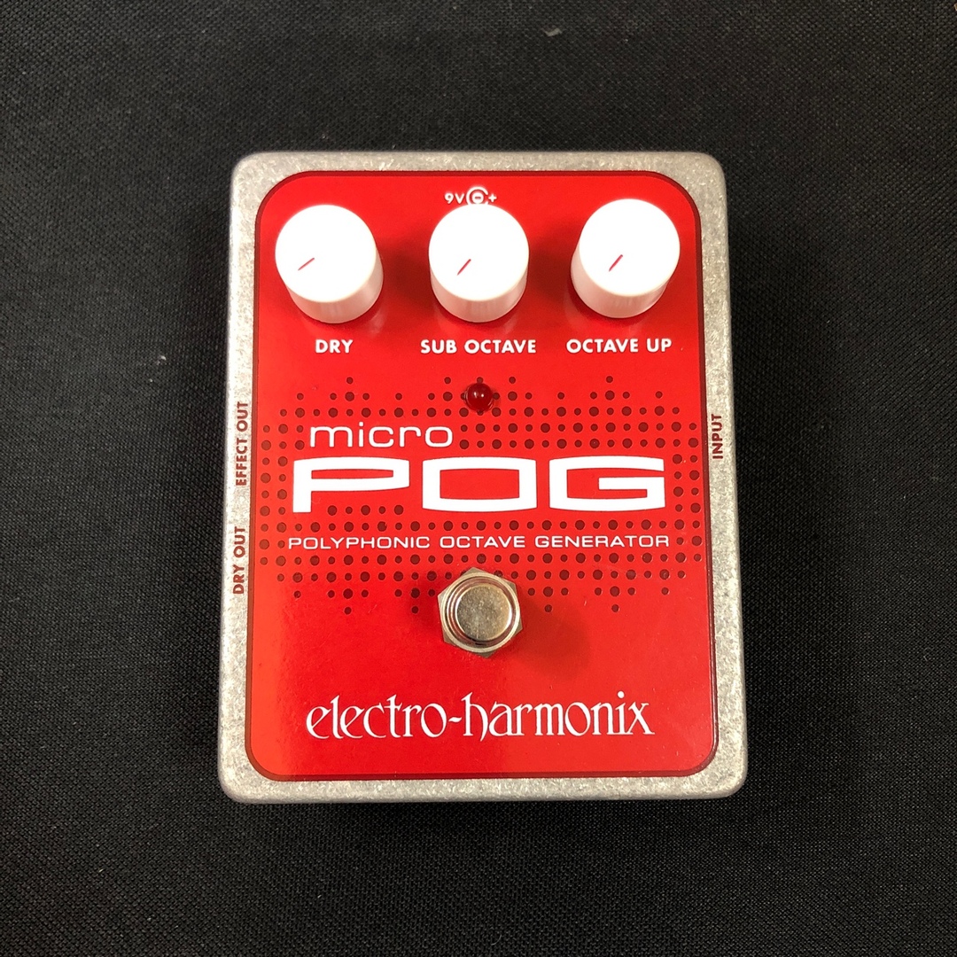 21000円 electro-harmonix pog micro mercuridesign.com