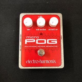 electro-harmonix micro pog(エフェクター)