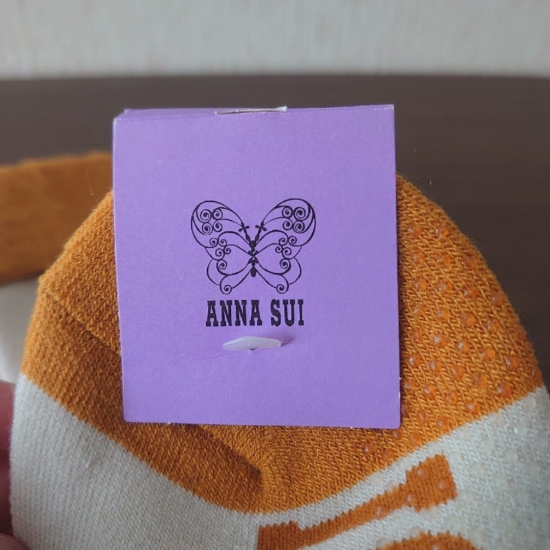 ANNA SUI(アナスイ)のあたたかソックス5足セット レディースのレッグウェア(ソックス)の商品写真
