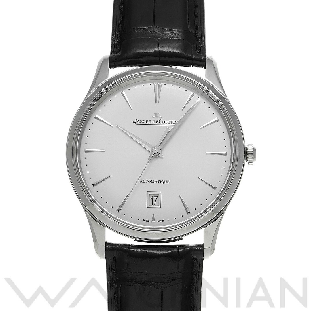 ジャガー ルクルト Jaeger-LeCoultre Q1238420 シルバーグレー メンズ 腕時計