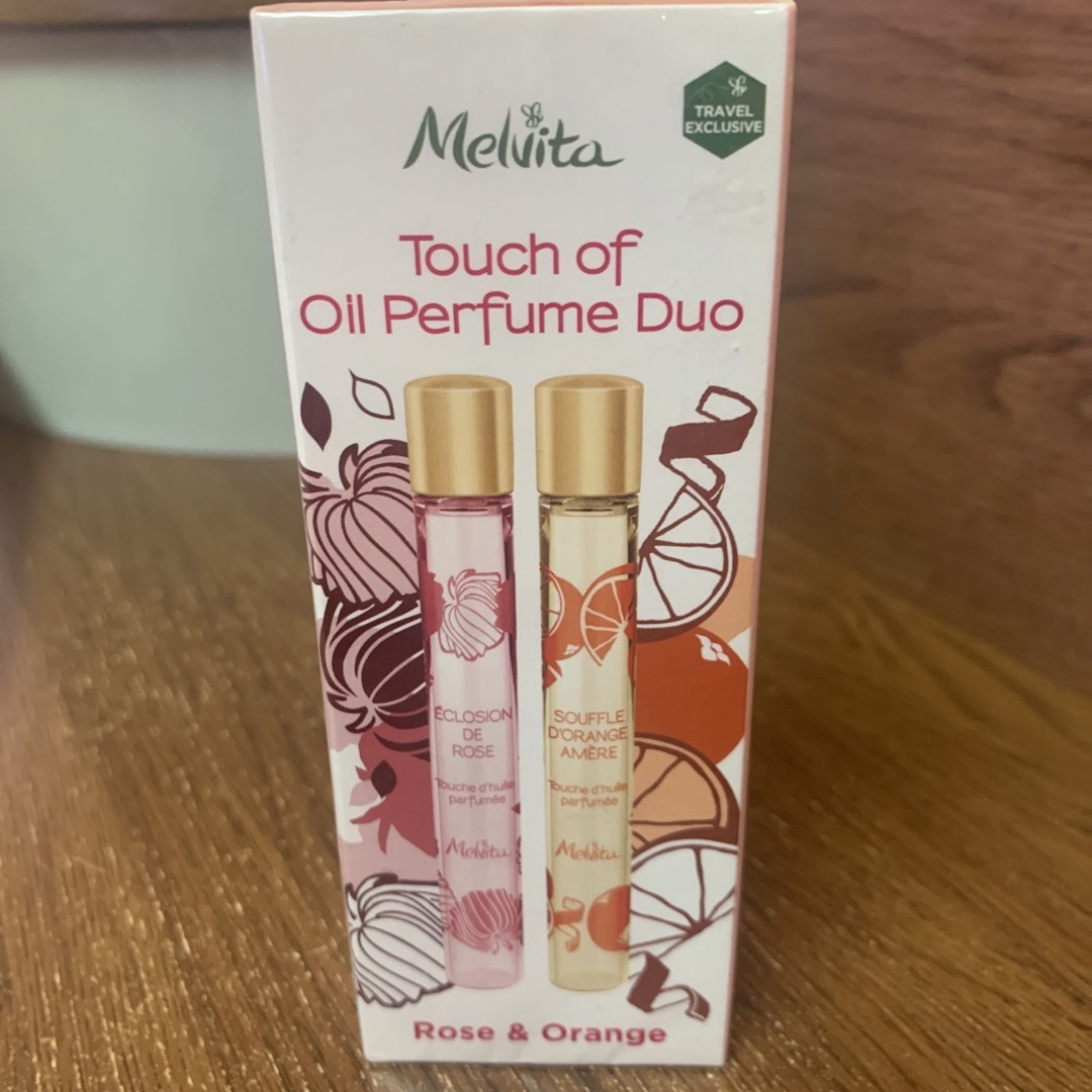 Melvita(メルヴィータ)のMelvita Touch of oil perfume Duo   コスメ/美容のヘアケア/スタイリング(オイル/美容液)の商品写真