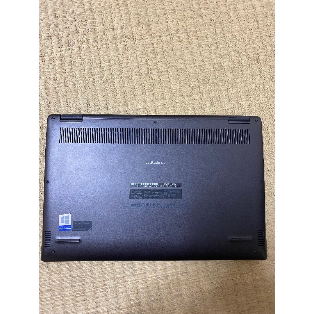 Dell latitude cpu i5-8365U/SSD 256GB 7