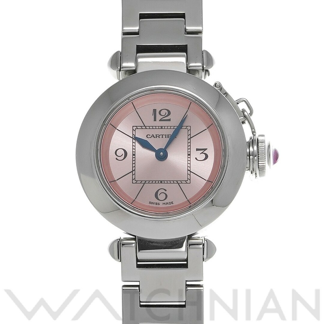 カルティエ CARTIER W3140008 ピンク レディース 腕時計