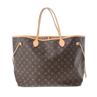 LOUIS VUITTON - ルイヴィトン モノグラム ネヴァーフルGM トート