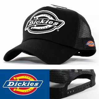 ディッキーズ(Dickies)のメッシュキャップ 帽子 ディッキーズ STD ブラック 17620600-81(キャップ)