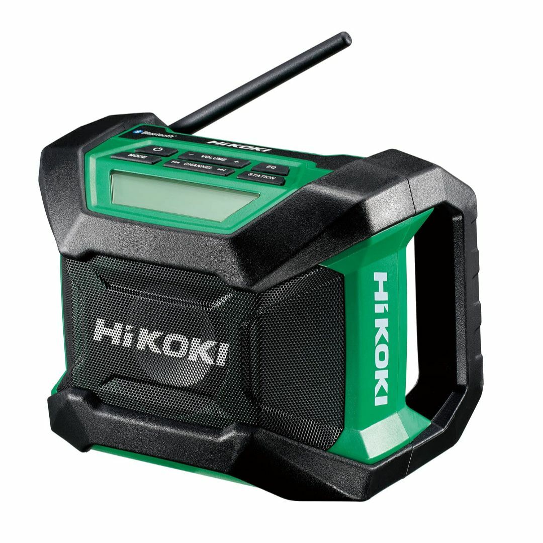HiKOKI(ハイコーキ) 14.4V 18V共用 コードレスラジオ 小型軽量タ