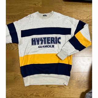 ヒステリックグラマー(HYSTERIC GLAMOUR)のヒステリックグラマー　トレーナー(ニット/セーター)