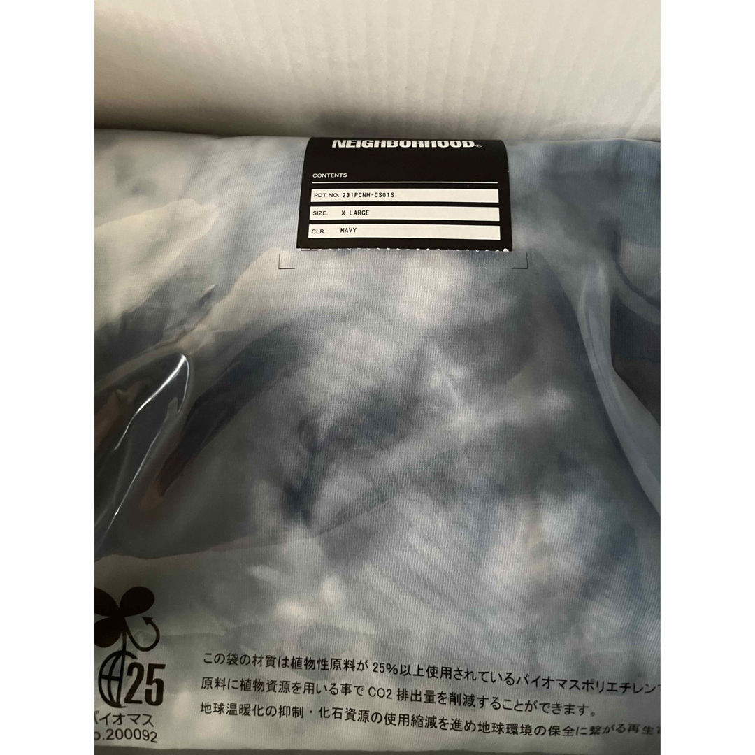 NEIPHBORHOOD TYE DYE CREWNECK SS