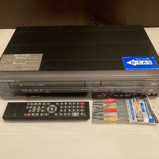 ディエックスアンテナ(DX ANTENNA)のDX ANTENNA  DXR-160v地デジ対応　ボタン1つでVHSダビング可(DVDレコーダー)