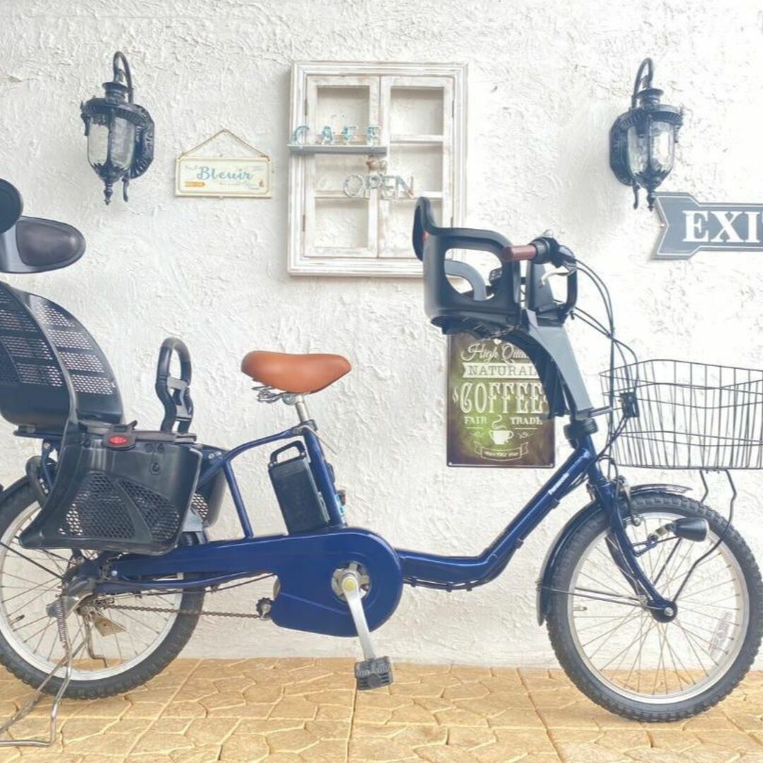 HA 電動自転車 パナソニック ギュット 20インチ 子供乗せ - 自転車本体