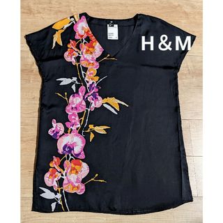 エイチアンドエム(H&M)の【H＆M】定価¥3490 未使用ゆったりトップス(シャツ/ブラウス(半袖/袖なし))