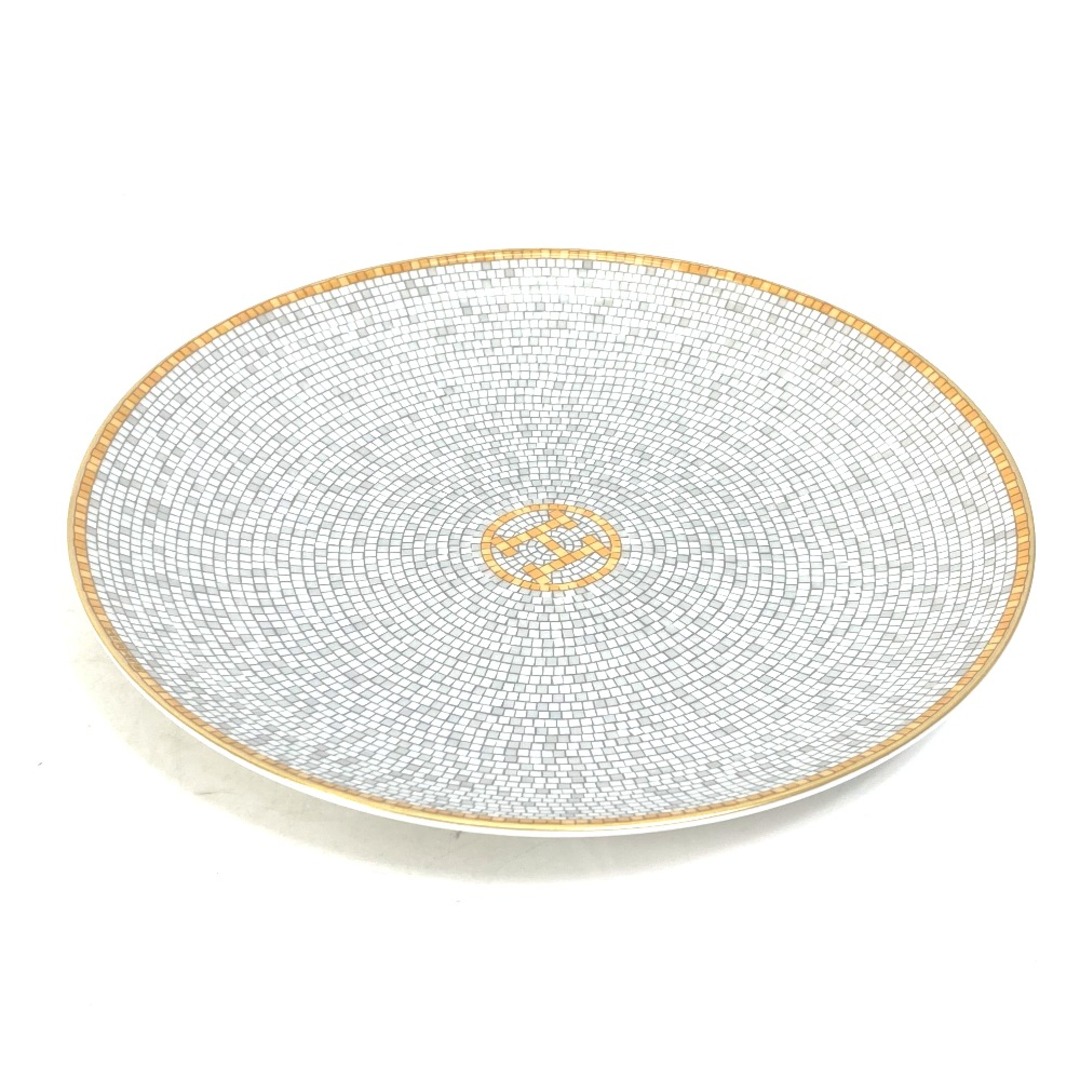 Hermes - エルメス HERMES モザイク ラウンドプレート 16cm 皿 食器