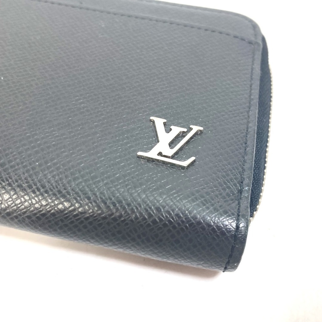 LOUIS VUITTON(ルイヴィトン)のルイヴィトン LOUIS VUITTON ジッピー ドラゴンヌ M69409 タイガ ストラップ付 長財布 タイガレザー アルドワーズ ブラック メンズのファッション小物(長財布)の商品写真