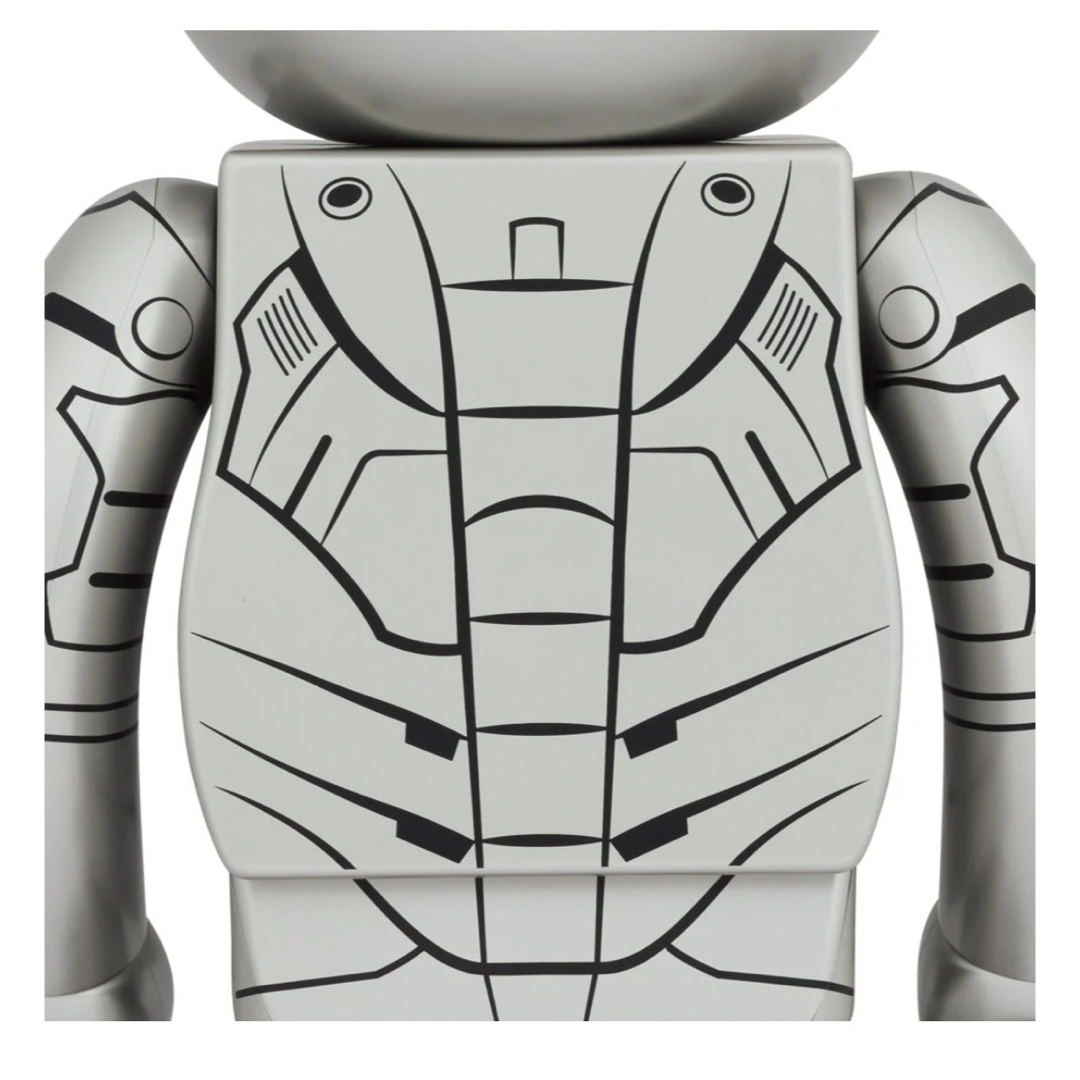 BE@RBRICK IRON MAN MARK II 1000%