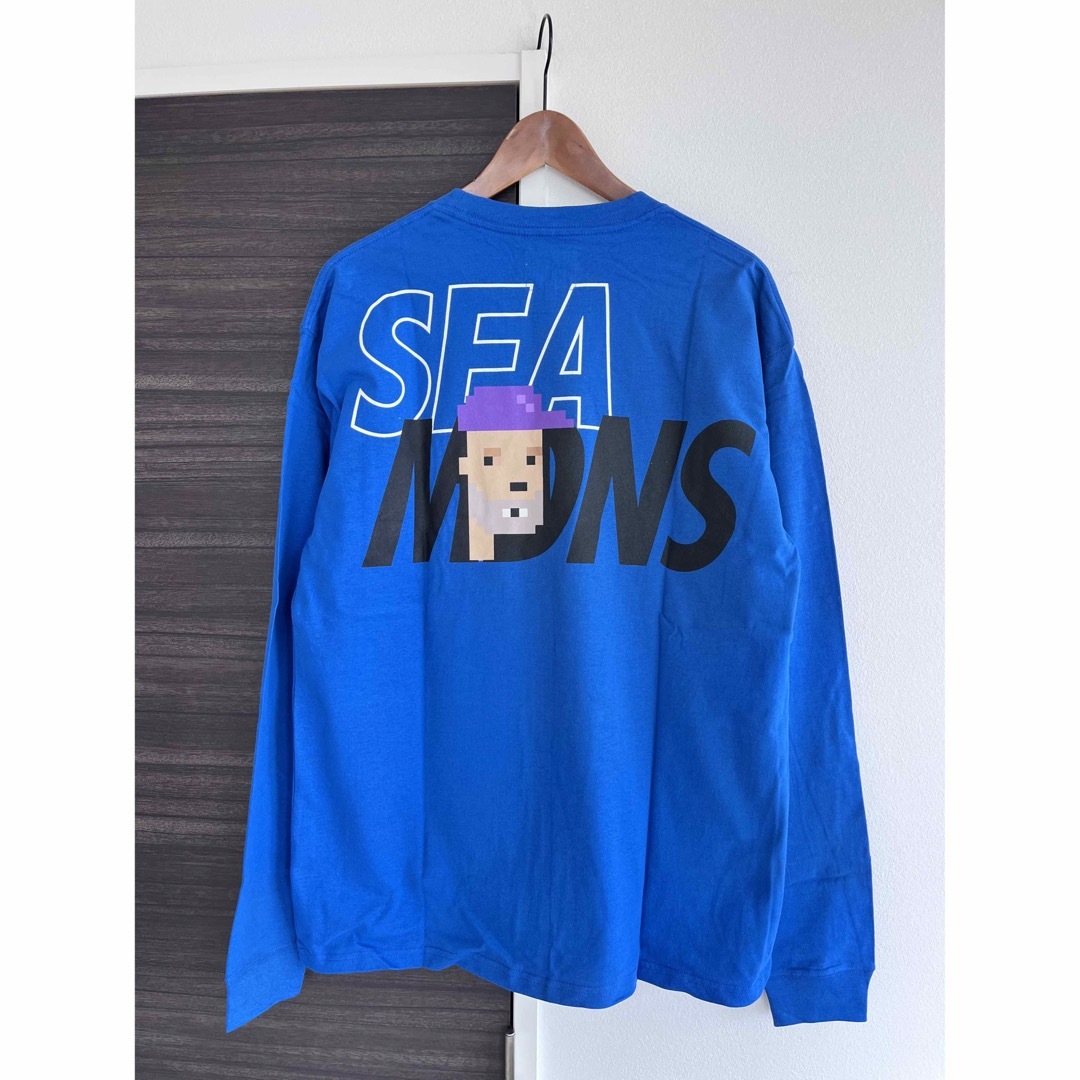 XL 新品 MADNESS WIND AND SEA 長袖シャツ コラボ商品 - Tシャツ ...