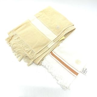 エルメス HERMES ヨッティング バスタオル ペア 2つセット