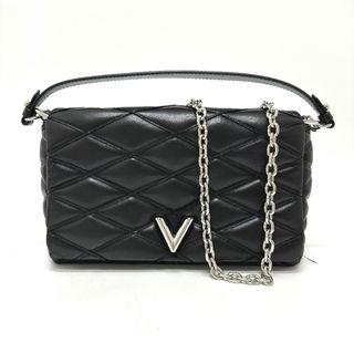 ルイヴィトン(LOUIS VUITTON)のルイヴィトン LOUIS VUITTON マルタージュ M50216 キルティング 2WAY チェーン ハンドバッグ 斜め掛け ショルダーバッグ レザー ノワール ブラック(ショルダーバッグ)