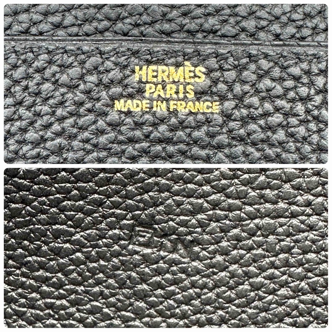 Hermes - 【美品】HERMES エルメス ドゴンGM ゴールド金具 長財布の