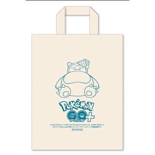 ポケモン(ポケモン)の★限定非売品★カビゴンエコバッグ ポケモンGOプラスプラス 楽天ブックス限定(エコバッグ)