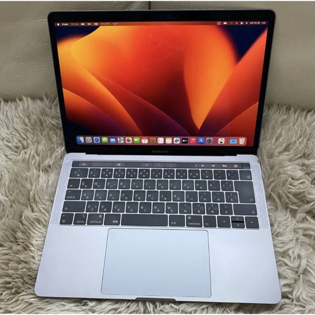 Apple MacBook Pro 13-inch 2019製