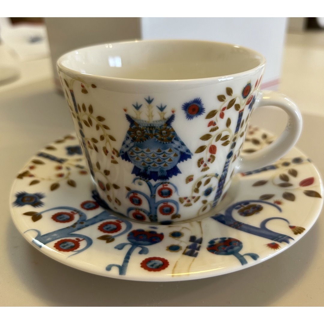 iittala イッタラ タイカ コーヒーカップ＆ソーサー 2客