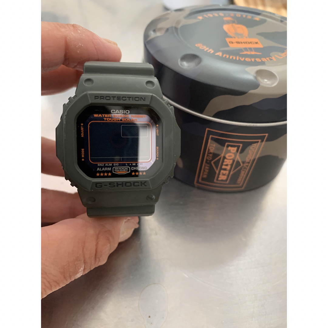 G-SHOCK - 限定品 Porter✖️G-SHOCK 5600 吉田カバン80周年記念モデル