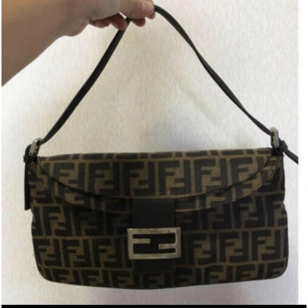 ♡クーポン価格❣️♡FENDI バケットズッカ バッグ♡百貨店購入