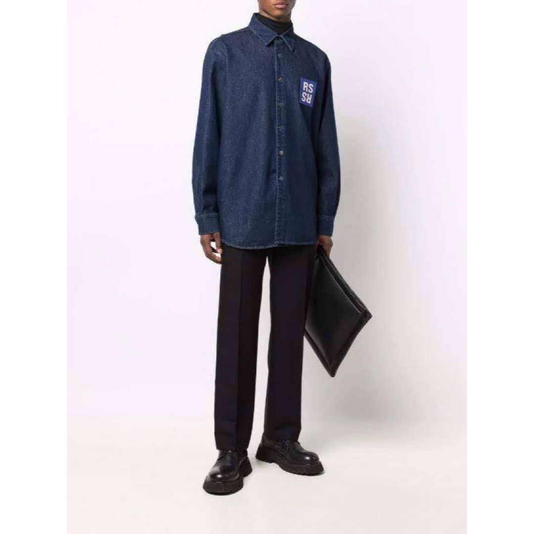 RAF SIMONS ラフシモンズ デニムシャツ 2021-2022AW M www