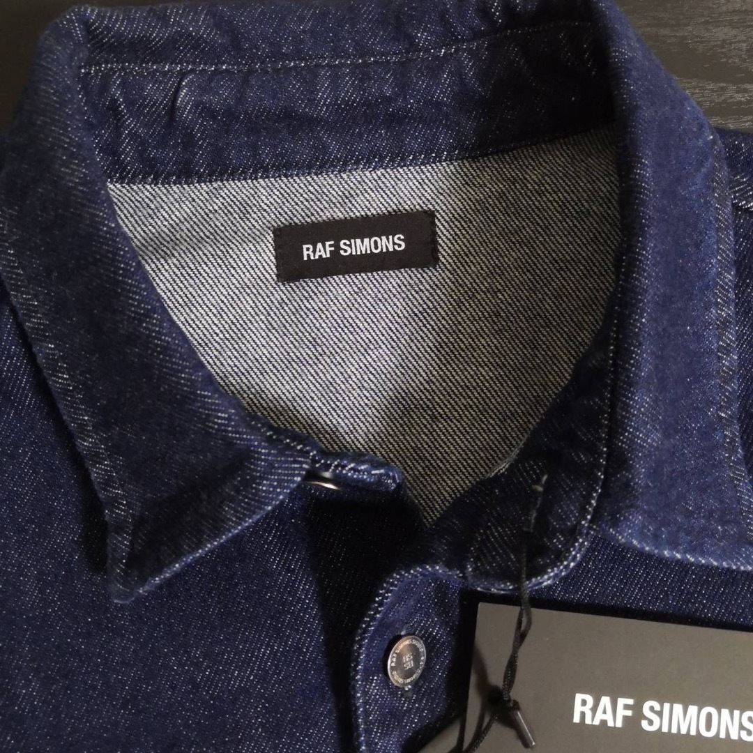 RAF SIMONS ラフシモンズ デニムシャツ 2021-2022AW M | www.feber.com