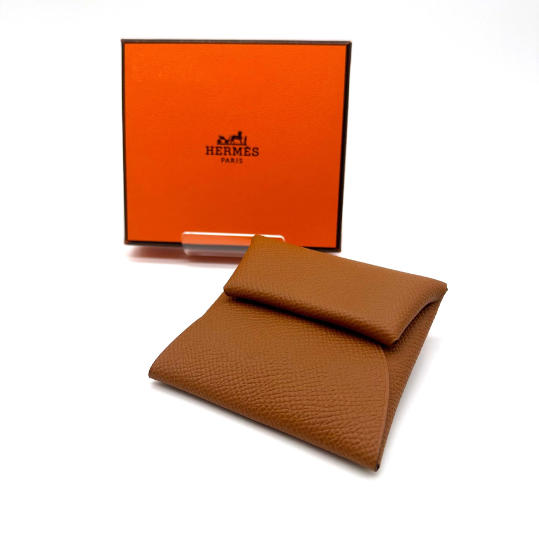 HERMES エルメス　バスティア　小銭入れ　コインケース　コンパクト　美品