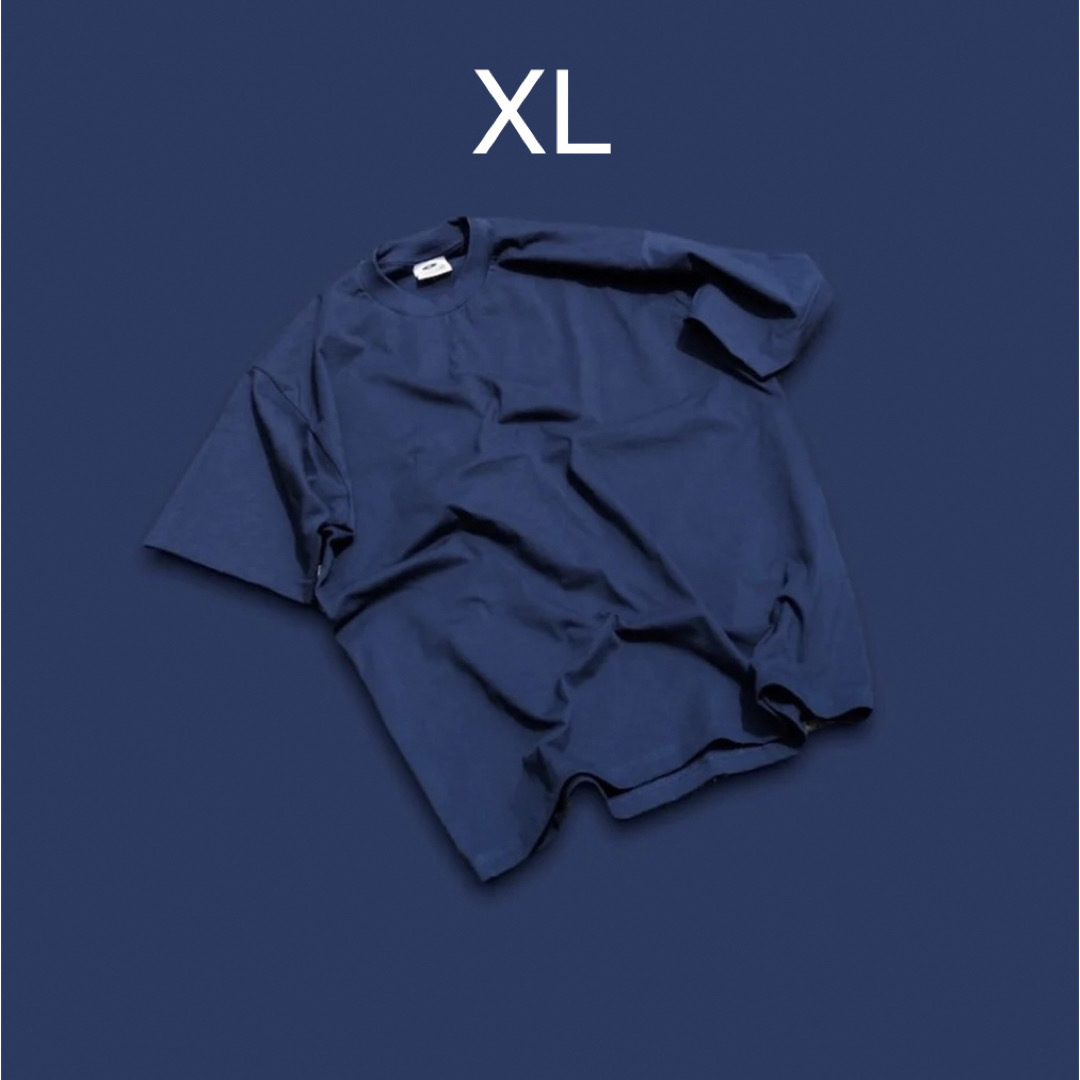 8/12発売 the hermit club navy Tシャツ XL