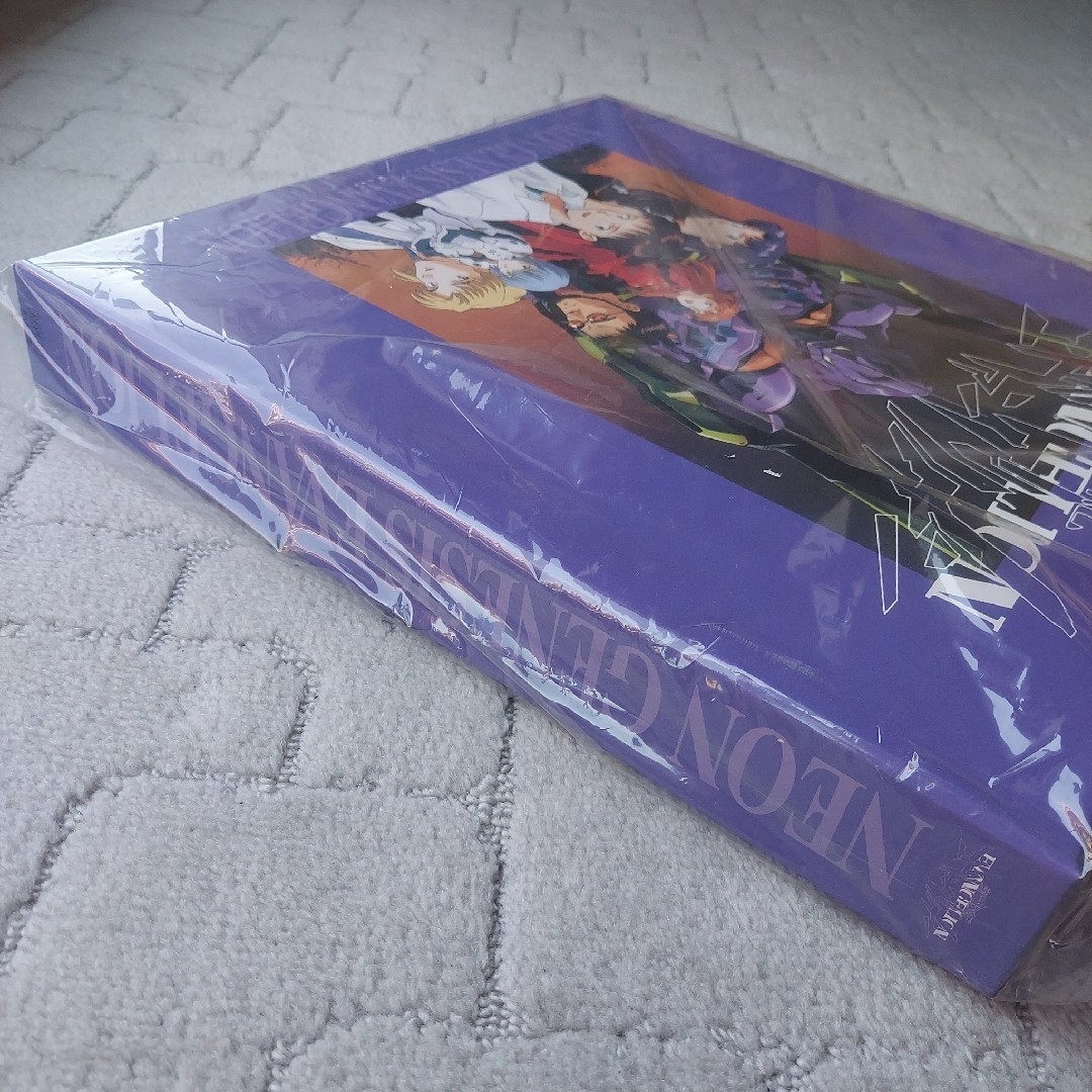 新世紀エヴァンゲリオン LD BOXケース 復刻版 5