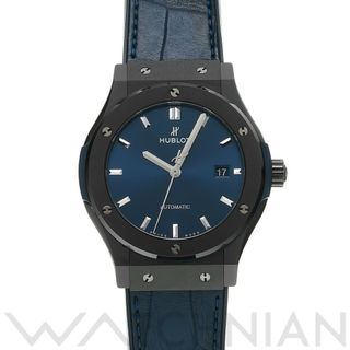 ウブロ(HUBLOT)の中古 ウブロ HUBLOT 542.CM.7170.LR ブルー メンズ 腕時計(腕時計(アナログ))