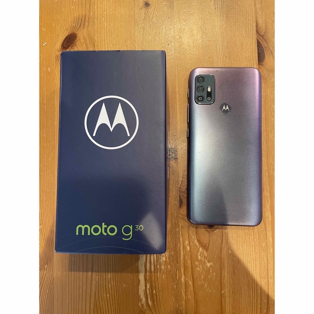 Motorola Moto g30 128GB スマホ 本体