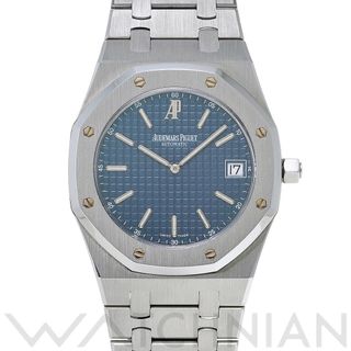 オーデマピゲ(AUDEMARS PIGUET)の中古 オーデマ ピゲ AUDEMARS PIGUET 15202ST.OO.0944ST.03 ブルー メンズ 腕時計(腕時計(アナログ))