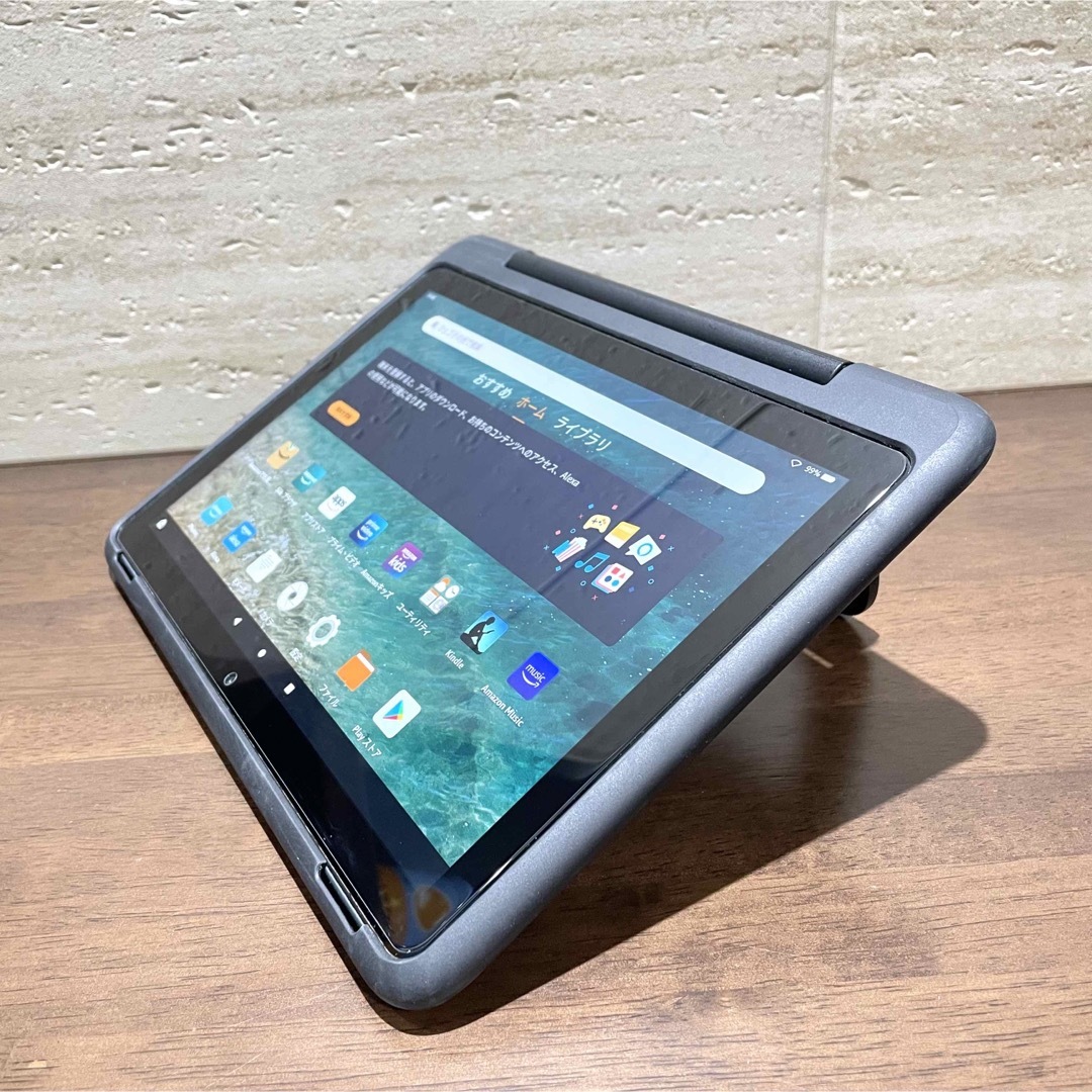 Amazon fire HD 10 PLUS 第11世代 純正プロカバー付 6