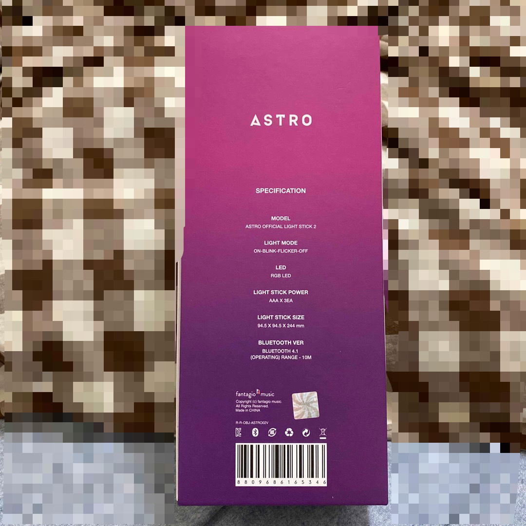 ASTRO(アストロ)のASTRO ロボンver2 エンタメ/ホビーのタレントグッズ(アイドルグッズ)の商品写真