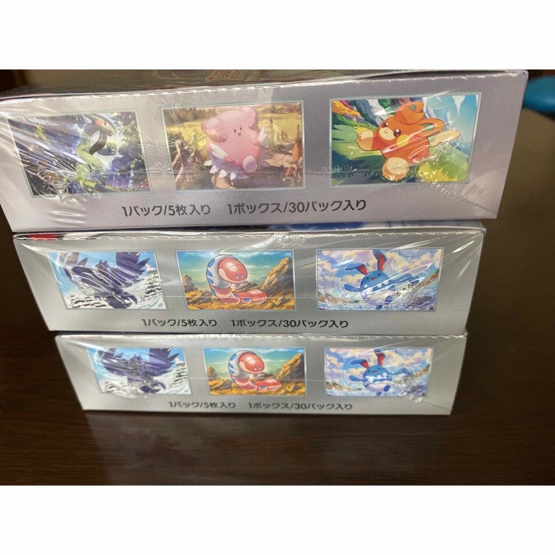 ポケモンカード　バイオレット　スカーレット　スノーハザード　パラダイムトリガー エンタメ/ホビーのトレーディングカード(Box/デッキ/パック)の商品写真