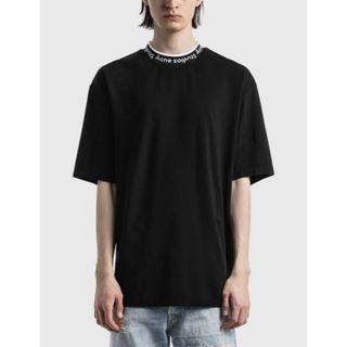 アクネストゥディオズ(Acne Studios)のACNE STUDIOS ネックロゴTシャツ(Tシャツ/カットソー(半袖/袖なし))