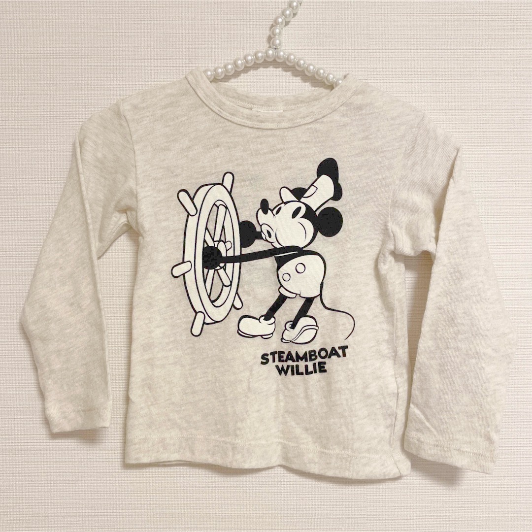 BREEZE ★☆★ ミッキー ロンT 長袖Tシャツ 110