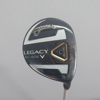 キャロウェイ(Callaway)のキャロウェイ  レガシーブラック  5W  フェアウェイウッド(クラブ)