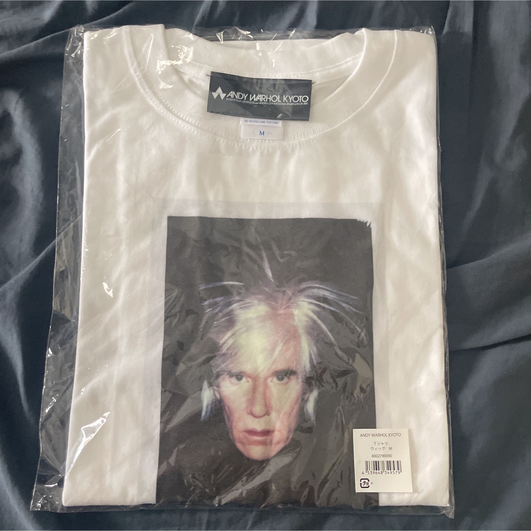 Andy Warhol - ANDY WARHOL KYOTO Tシャツ アンディウォーホル展 Andy Warhol - ANDY WARHOL KYOTO Tシャツ アンディウォーホル展