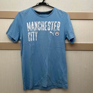 プーマ(PUMA)のPUMA プーマ MANCHESTER CITY マンチェスターシティ Tシャツ(Tシャツ/カットソー(半袖/袖なし))