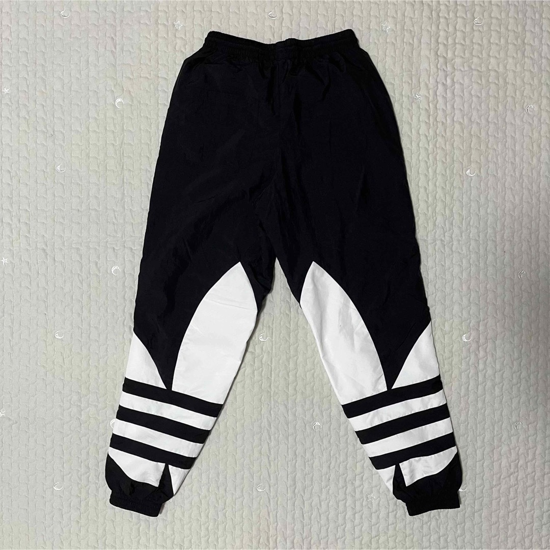 【美品】adidas アディダス　トレフォイル ビッグロゴ　ジャージセットアップ