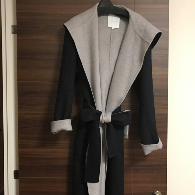 MERCURYDUO(マーキュリーデュオ)の新品タグ付き♡ レディースのジャケット/アウター(ガウンコート)の商品写真
